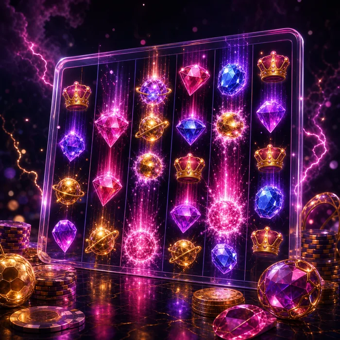 Slot z wieloma rzędami symboli